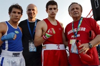 A Montefelcino festa e boxe