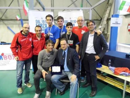 Per la Boxe Vesuviana tris di vittorie al Torneo Nazionale Azzurrini