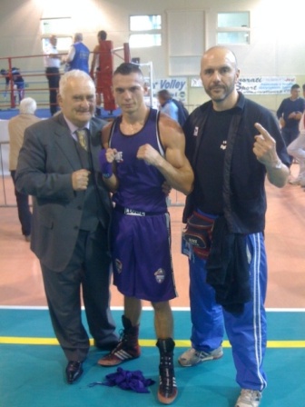 Vittoria per Cocolos nella Talent League of Boxing