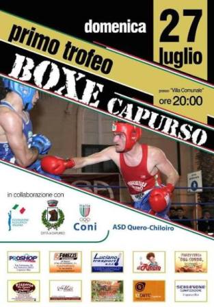 DOMENICA 27 TROFEO “CITTA’ DI CAPURSO