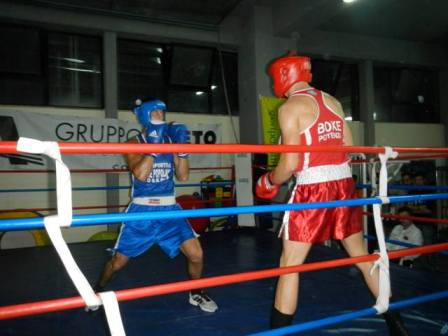 A Cosenza con la Boxe Popolare