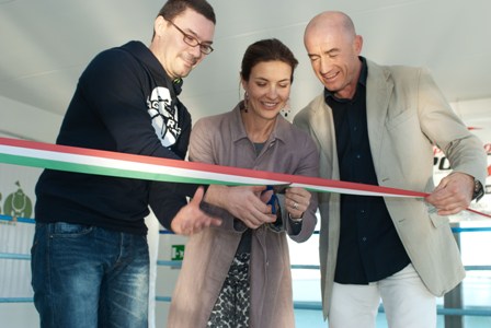 Inaugurate le sedi Team Biolcati Vicenza e Baggio Ring Vicenza