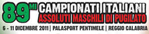 CAMPIONATI ITALIANI ELITE 2011