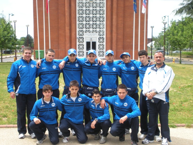 NAZIONALE MASCHILE YOUTH E JUNIOR.