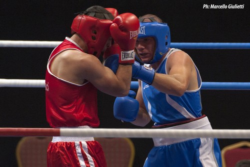 Campionati Europei Youth 2011 - Un solo atleta italiano ancora in gara