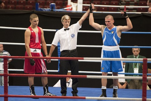 Campionati Europei Youth 2011 – Giuseppe Ranno raggiunge i Quarti di finale