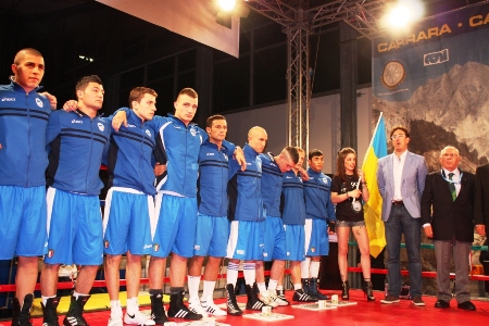 NAZIONALE MASCHILE ELITE. DOPO IL SUCCESSO DI CARRARA ITALIA vs UCRAINA A CASTIGLION FIORENTINO.