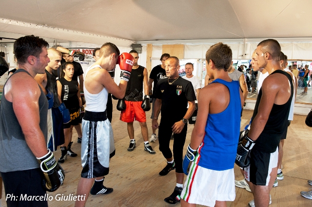 Boxe Competition: Grande Successo per lo stage con Maurizio Stecca