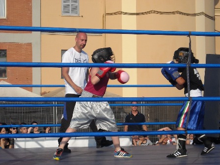 Un interessante Torneo di Soft Boxe a Tor Sapienza