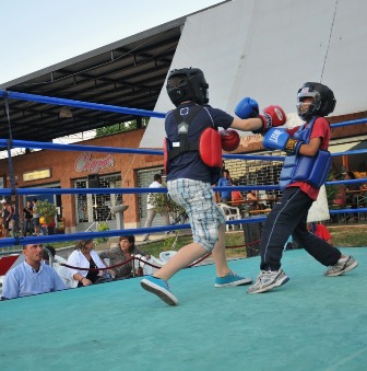 Kermesse di soft boxe a Sezze