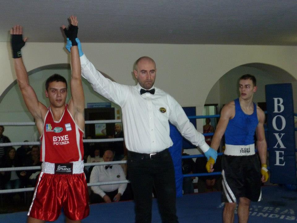 Due Vittorie e due Sconfitte per l'ASD Boxe Potenza in quel di Taranto