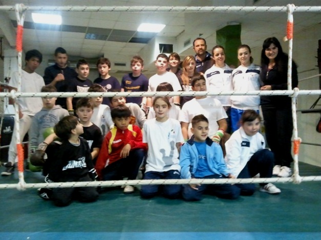 Dubla Boxe 2005 al primo criterium regionale organizzati dalla asd Laima Team