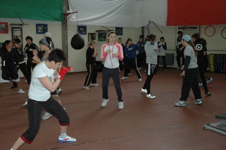 Entusiasmo e grinta nel Collegiale Femminile al Flaminio