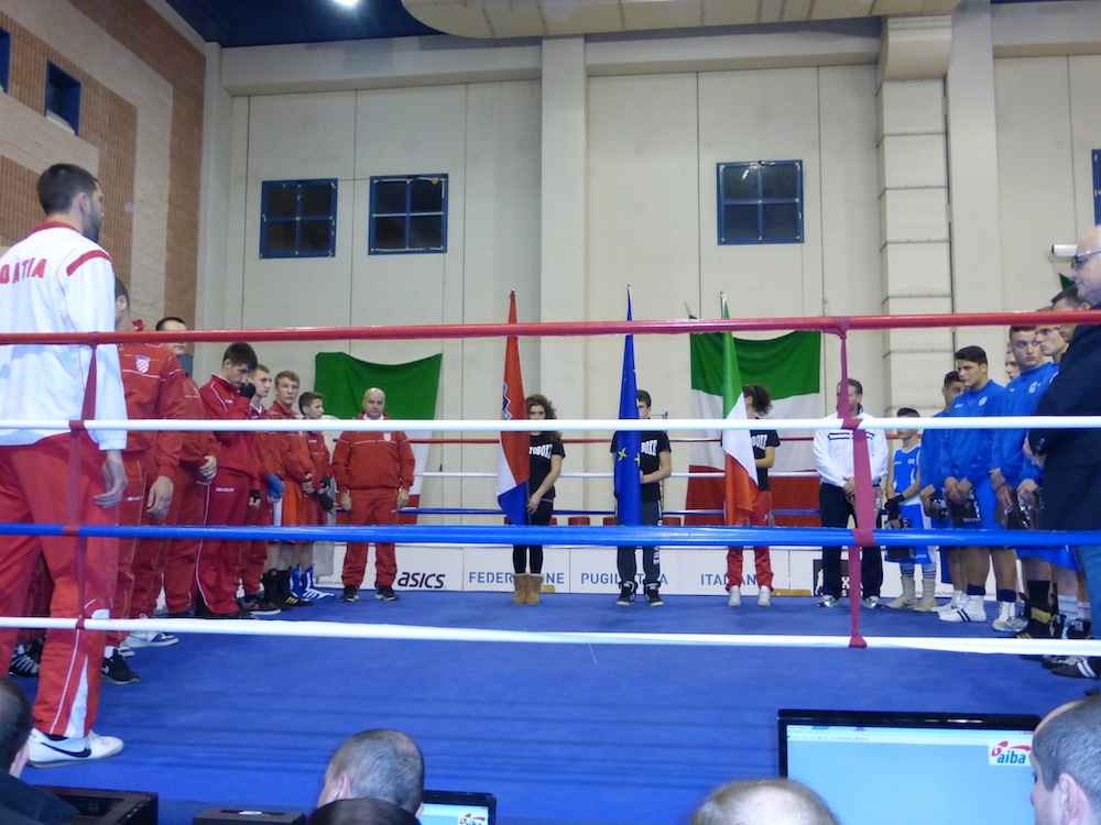 ITA BOXING Youth Dual Match Italia vs Croazia DAY 1: A Spoleto gli Azzurri s'impongono per 6-4