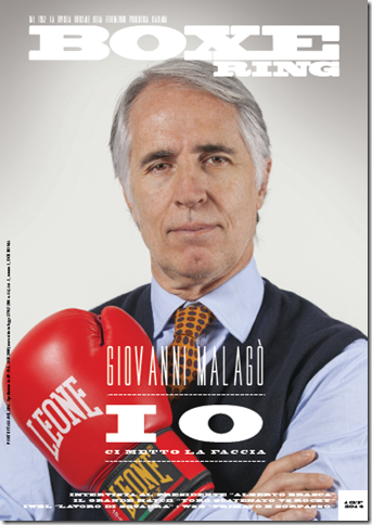 #BoxeRing: Le prime tre copertine del 2014...a Breve leggibile anche online