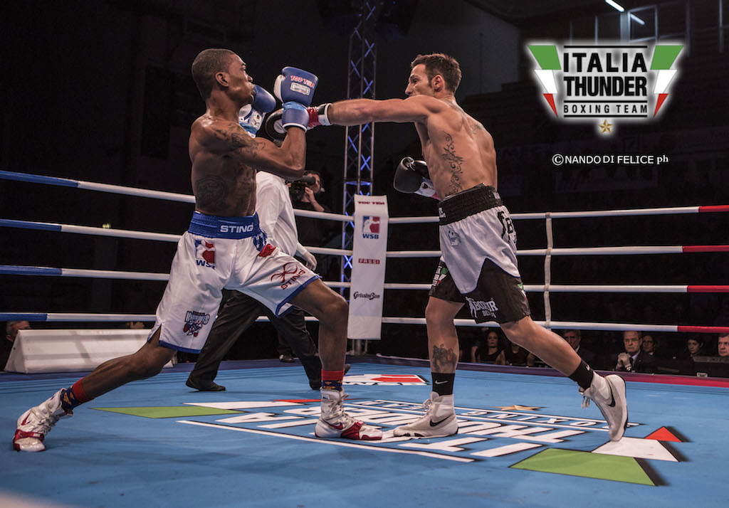 #WSBV #noisiamoenergia - Day 9 Italia Thunder travolgente. 5-0 inflitto agli USA Knockouts