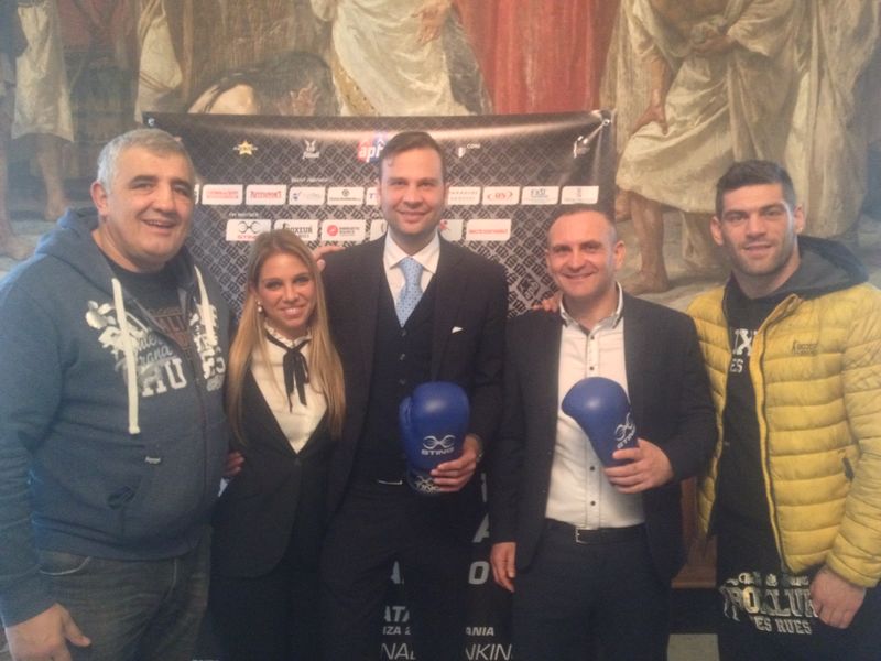 #APBCatania - Prima presentazione a Catania della Finale Pre Ranking APB 91 Kg del prossimo 30 gennaio