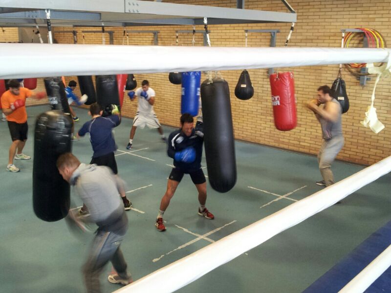 ITA BOXING Elite Maschile: 17 Atleti  in allenamento per il primo Stage 2014