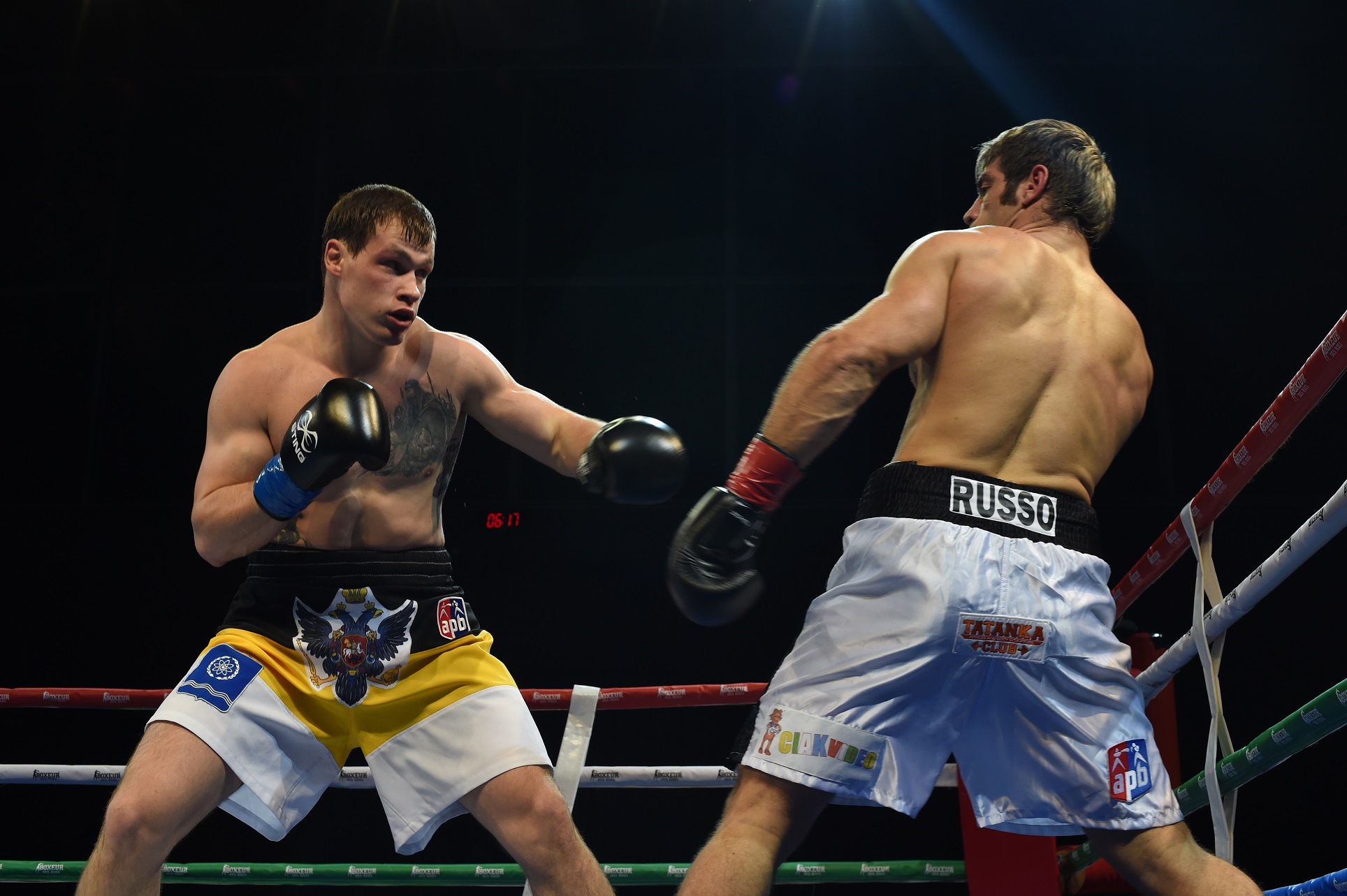 #APB: Russo e Valentino in allenamento a Ostia fino al 3 dicembre in vista dei prossimi appuntamenti Aiba Pro Boxing