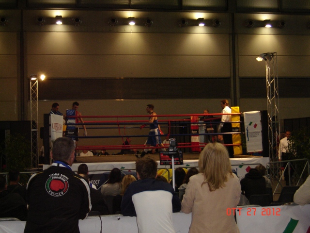 Campionati Italiani Schoolboys-Junior - Rimini 2012: Quarta giornata di gara, Cammarelle presente