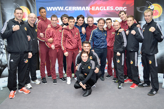 WSB 2012/13:  Italia Thunder vince in casa dei German Eagles per 3-2 e rafforza il secondo posto nel Gruppo B