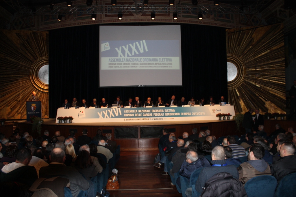 XXXVI ASSEMBLEA NAZIONALE ORDINARIA ELETTIVA: Esiti e Risultanze Finali