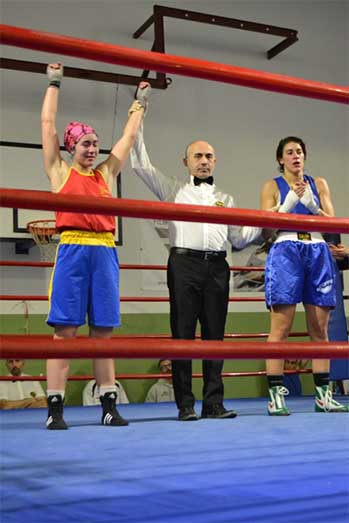 Fano: riunione organizzata dalla Audax Boxe