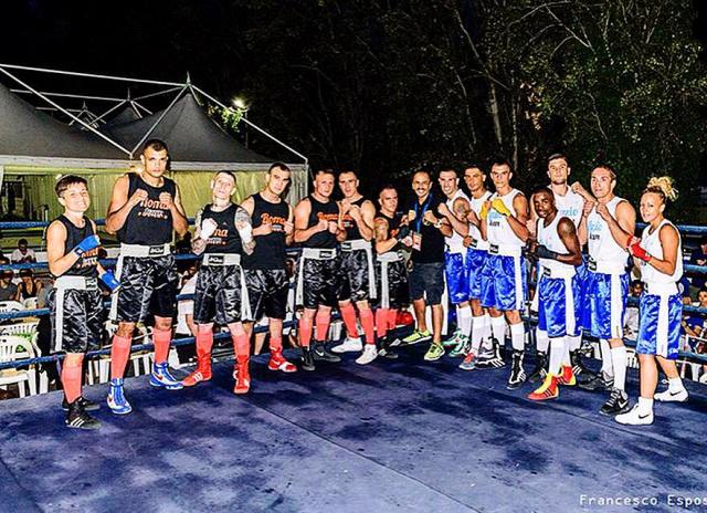 A MondoFitness un derby di boxe