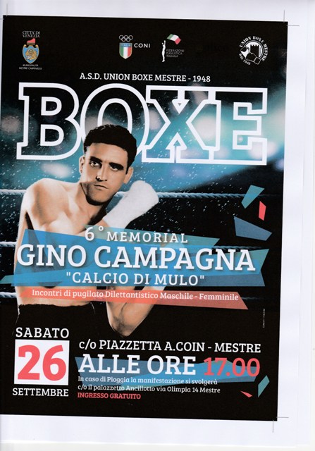 6° MEMORIAL GINO CAMPAGNA