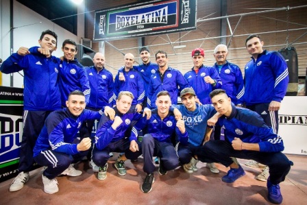 BOXE LATINA, LA FESTA DEL PUGILATO