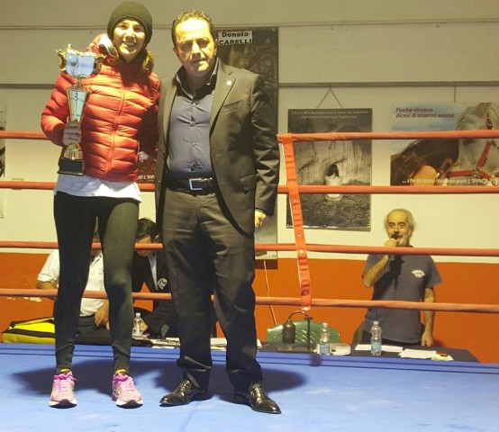 MARIA BARTOLO CONQUISTA LA III COPPA DELLO JONIO