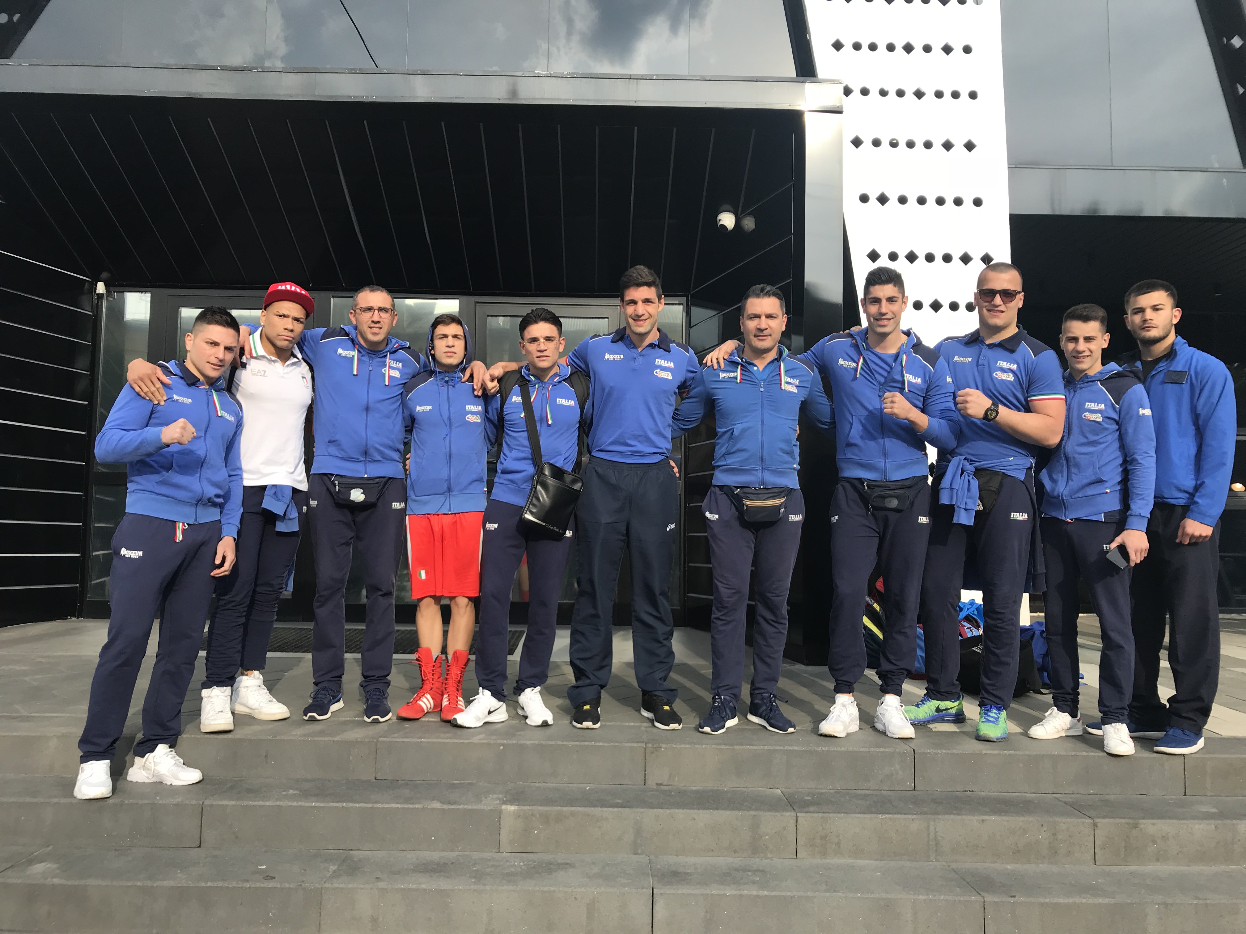 Una buona vittoria nella seconda uscita in terra Ucraina per la squadra azzurra.