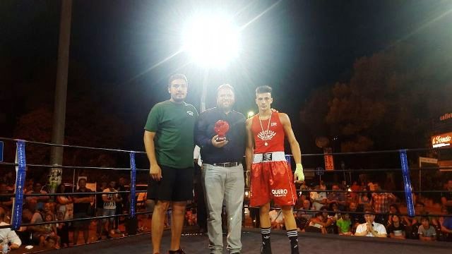 GRANDE SUCCESSO PER  IL “IV TROFEO BOXE SOTTO LE STELLE”