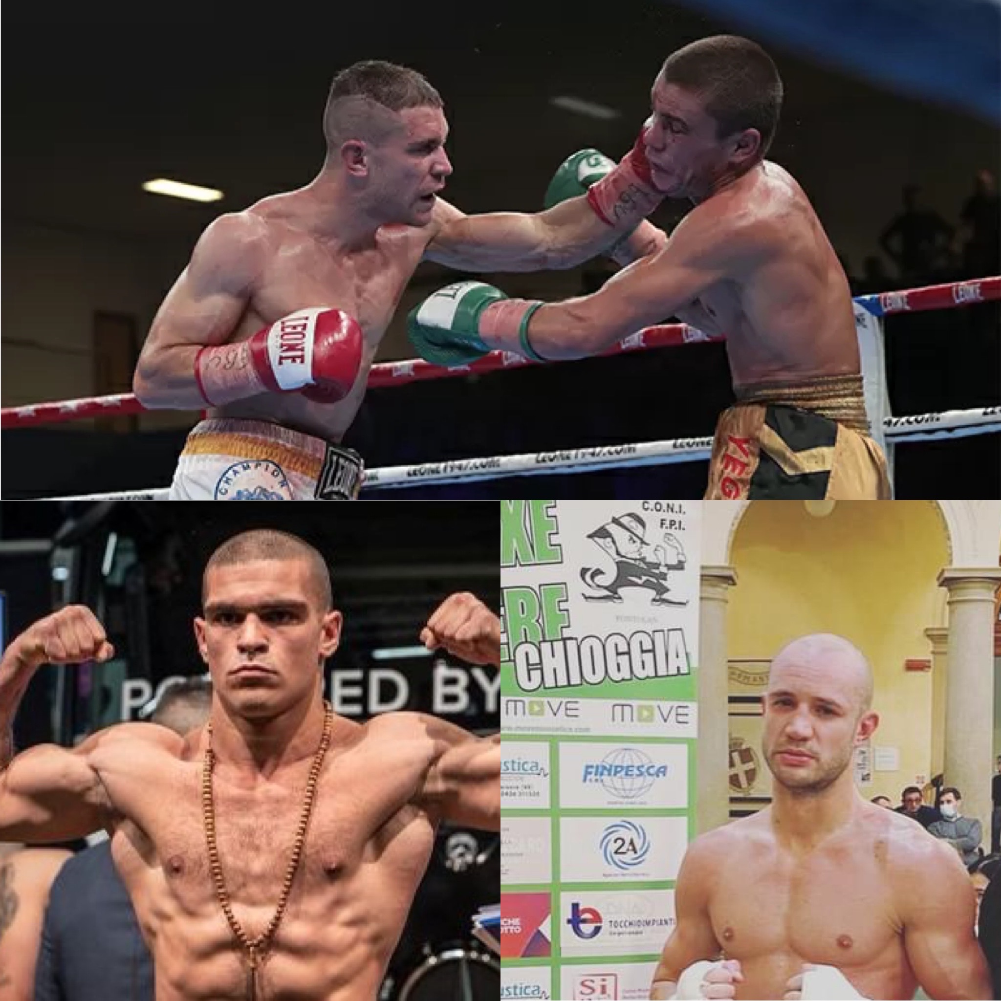 Vicenza Boxing Night: il 25 Febbraio Roncon vs El Harraz per il Titolo Italiano dei Medi - Rigoldi sul ring per l'UE dei Supergallo