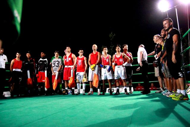 UN GRANDE SUCCESSO IL CONFRONTO FIGHT GYM GROSSETO CONTRO RAPPRESENTATIVA IRLANDESE