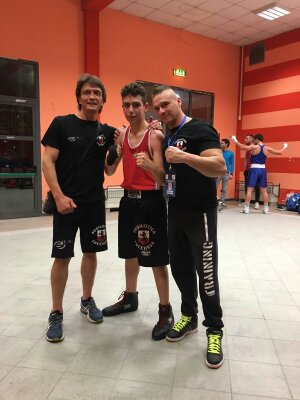 La Pugilistica Lucchese protagonista al Foro Boario