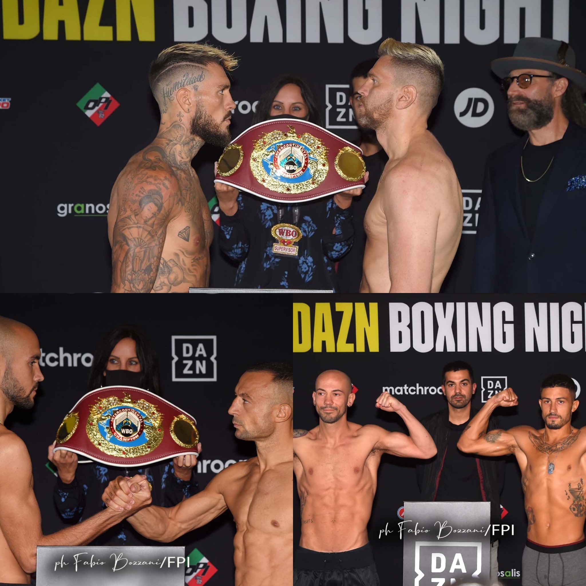 PESO FATTO! TUTTO PRONTO PER LA MILANO BOXING NIGHT - DIRETTA 1/10 DAZN  