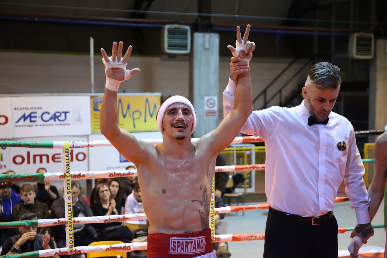 Gran Successo per il Santo Stefano Pugilistico a Reggio Emilia