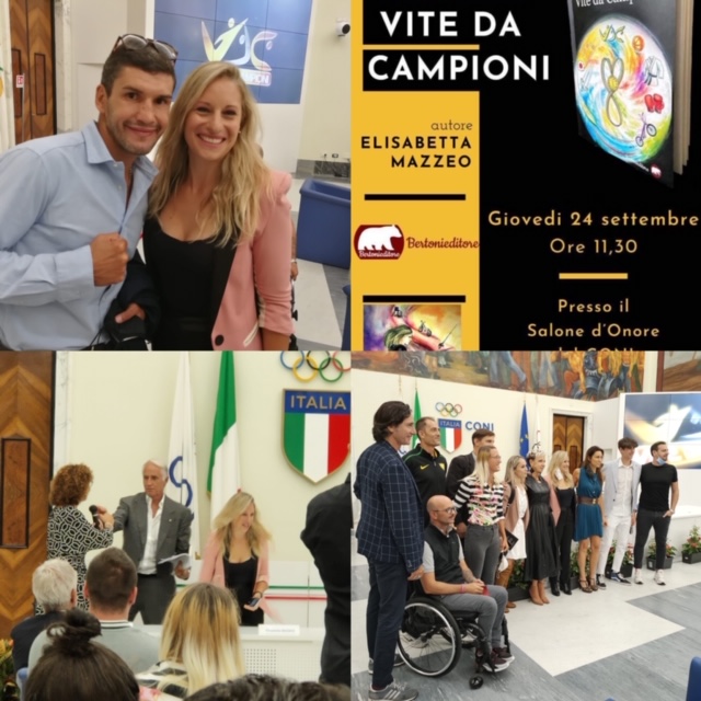 Presentato il Libro Vite Da Campioni 