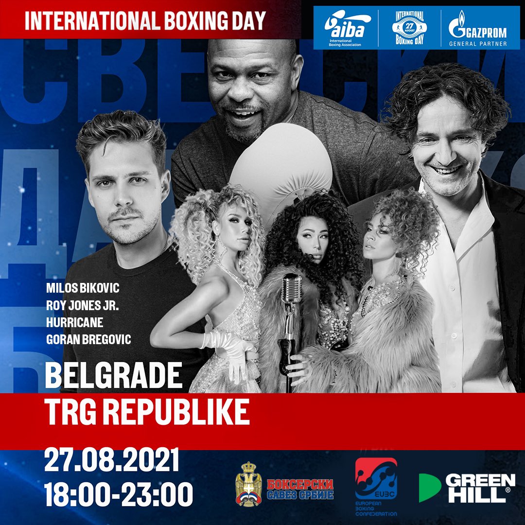 INTERNATIONAL BOXING DAY 27/8/2021 - OGGI LA GRANDE FESTA INTERNAZIONALE DELLA BOXE - INFO CONTEST