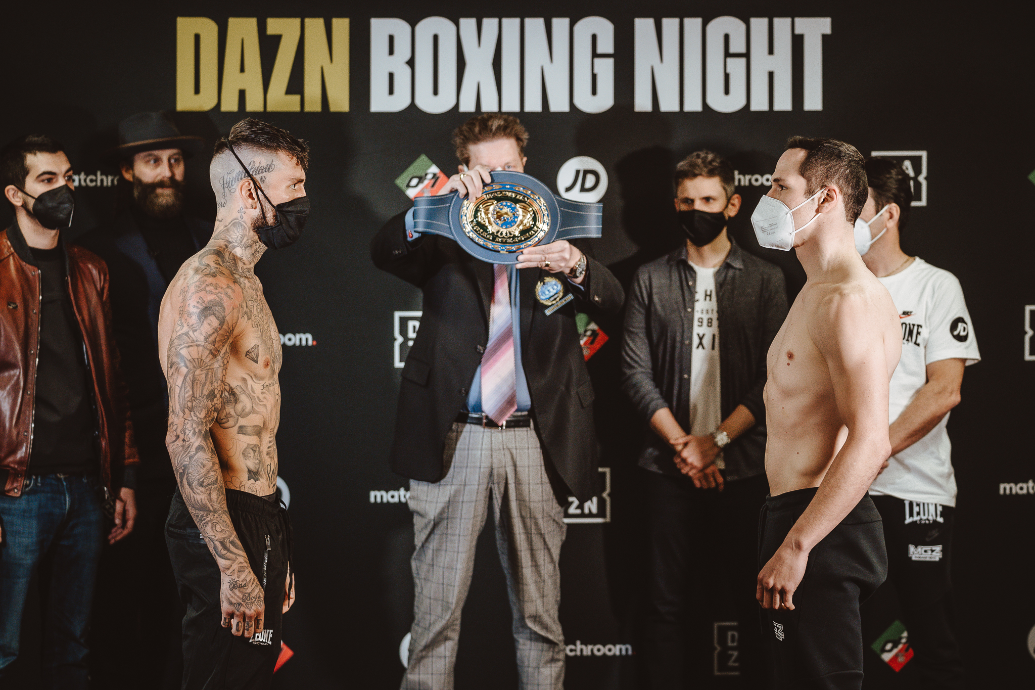 Milano Boxing Night: i pesi ufficiali dei pugili