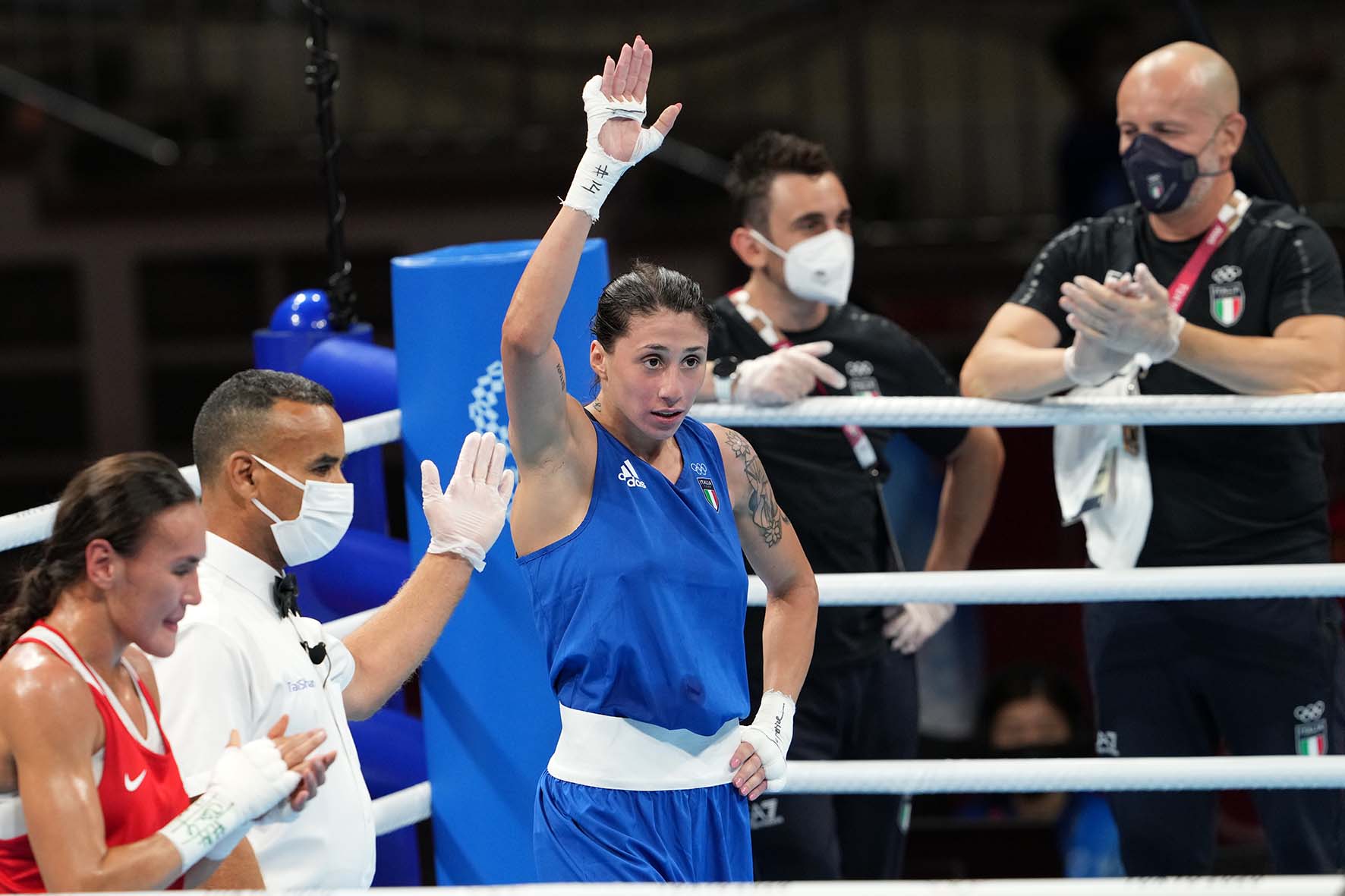 Tokyo 2020: La 57 Kg Irma Testa vola negli ottavi, domani sul ring la 51 Kg Sorrentino 