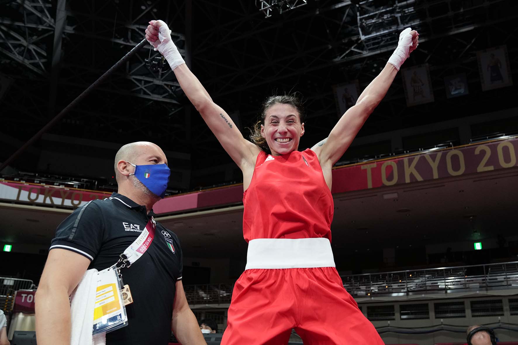 Tokyo 2020 Day 3: IRMA TESTA NEI QUARTI 57 KG, DOMANI SUL RING CARINI 69 KG E NICOLI 60 KG