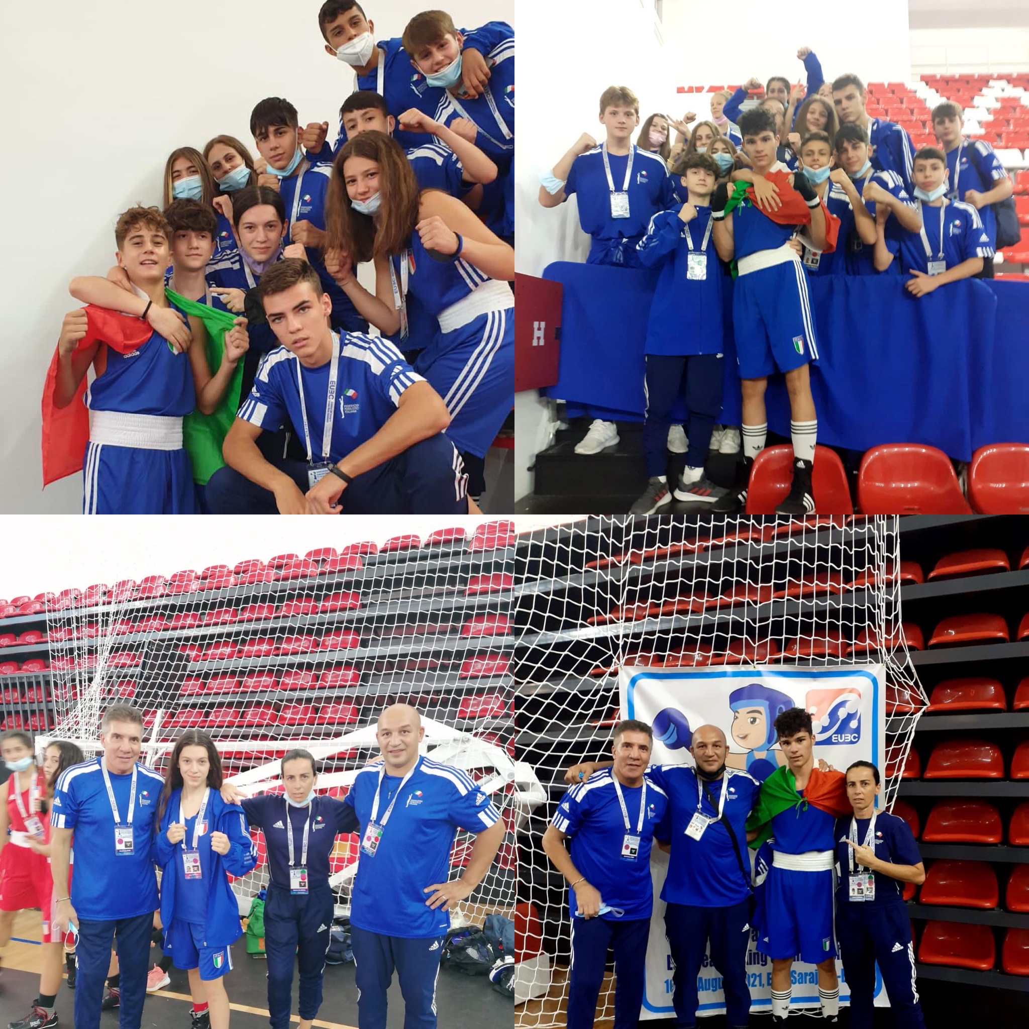 Europei SchoolBoy-Girl Sarajevo 2021 - RISULTATI DAY 6 AZZURRINI E AZZURRINE + PROGRAMMA DAY 7 AZZURRINI