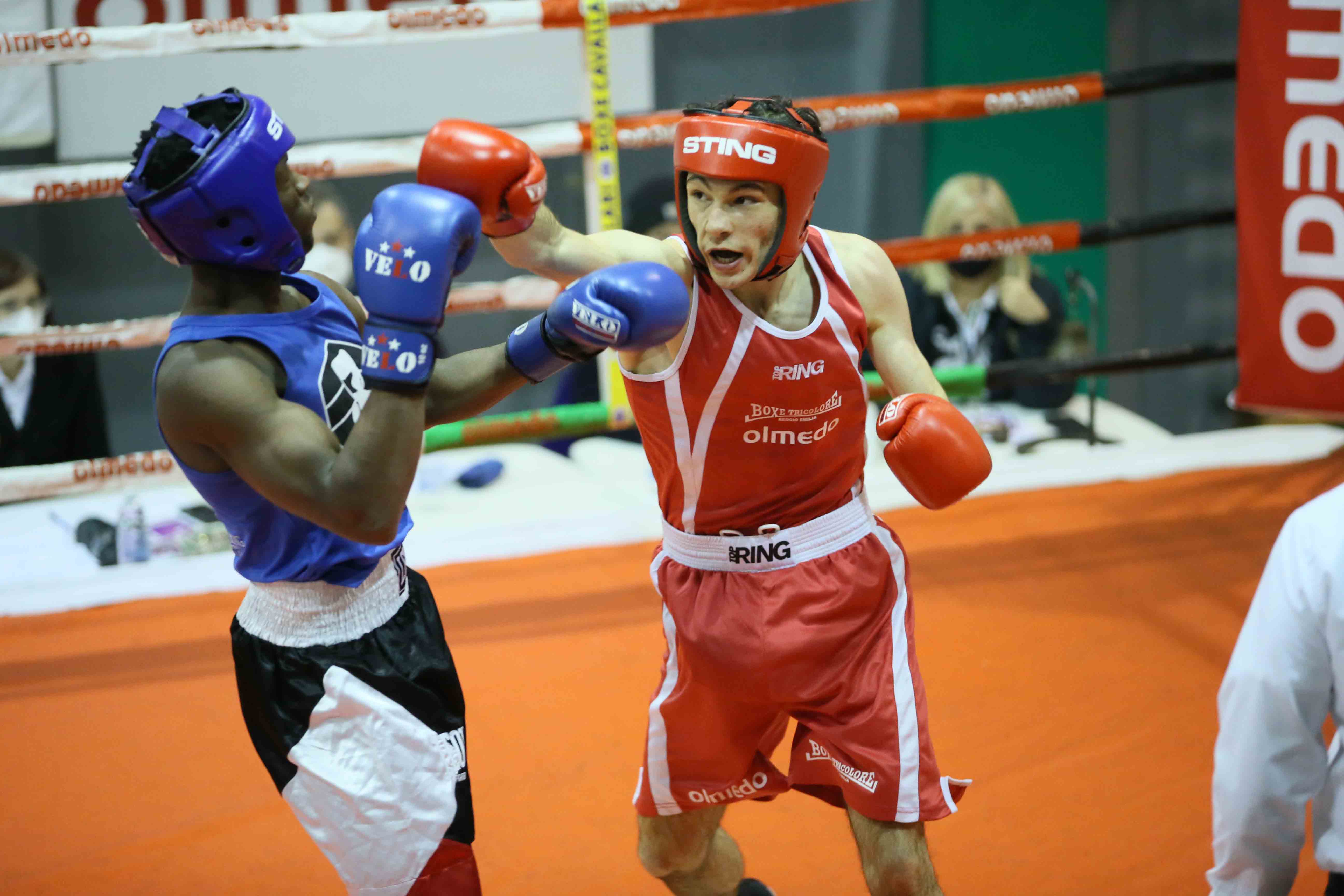 Il Santo Stefano Pugilistico della Boxe Tricolore Olmedo 