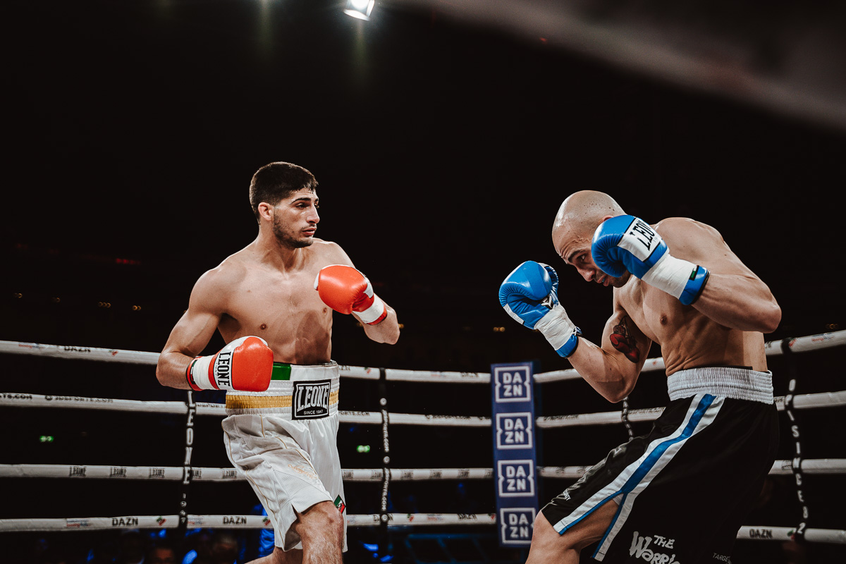 Mlano Boxing Night - Venerdì all’Allianz Cloud torna sul ring Mirko Natalizi