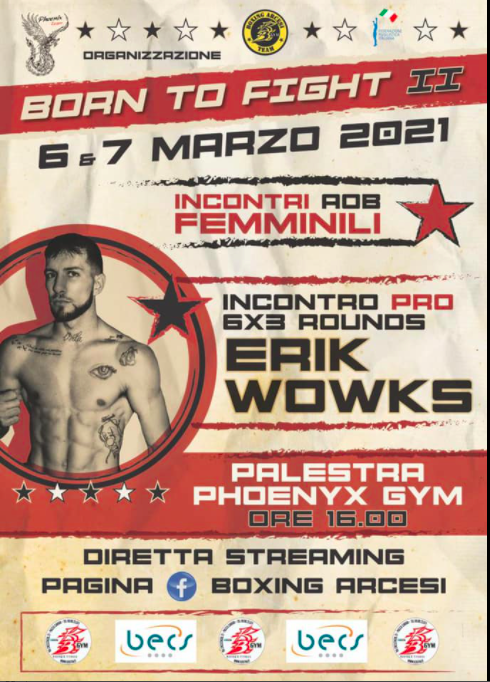 6-7 Marzo all'insegna di un doppio appuntamento pugilistico targato Boxing Arcesi & Phoenix Gym