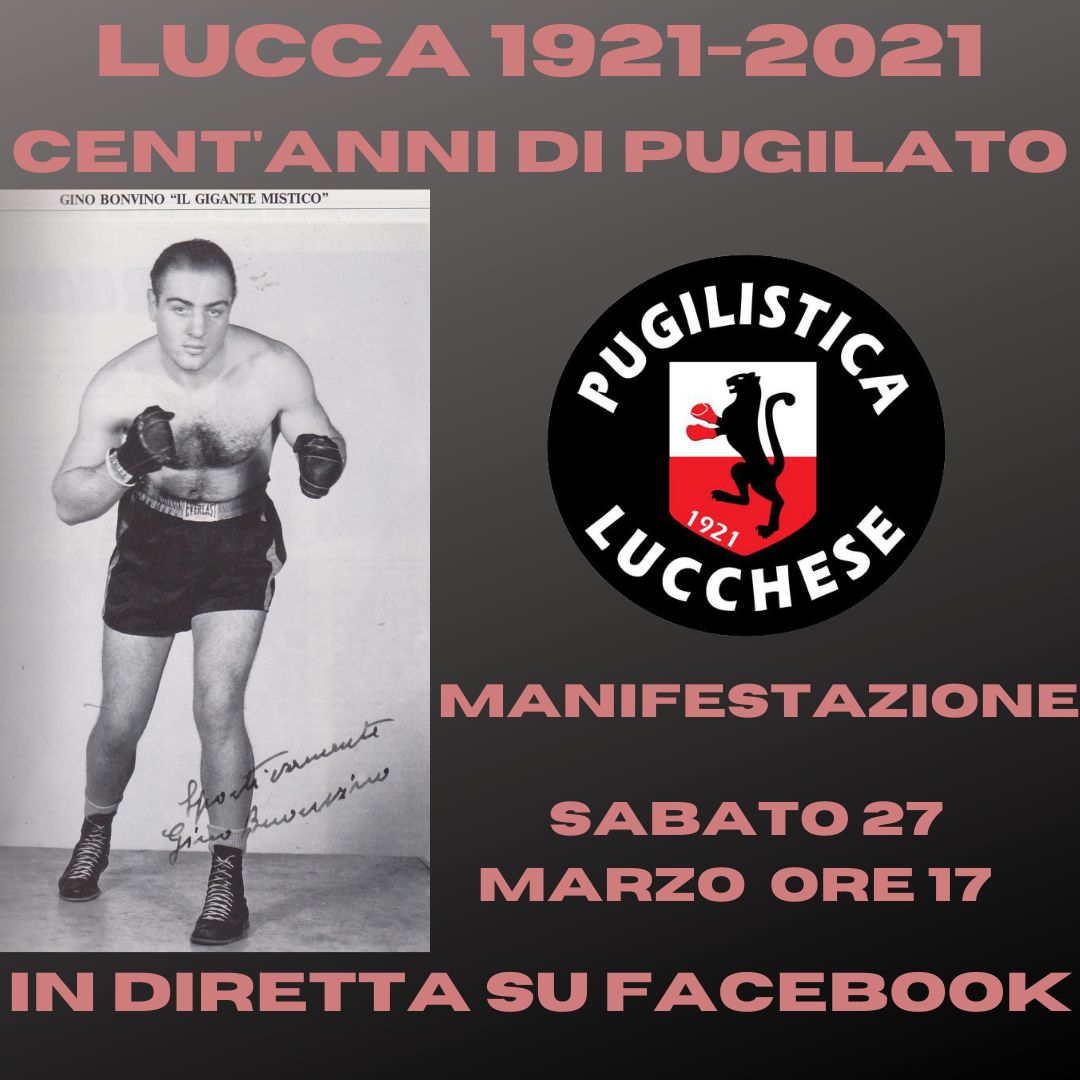 Terza Riunione del 2021 organizzata dalla Pugilistica Lucchese 