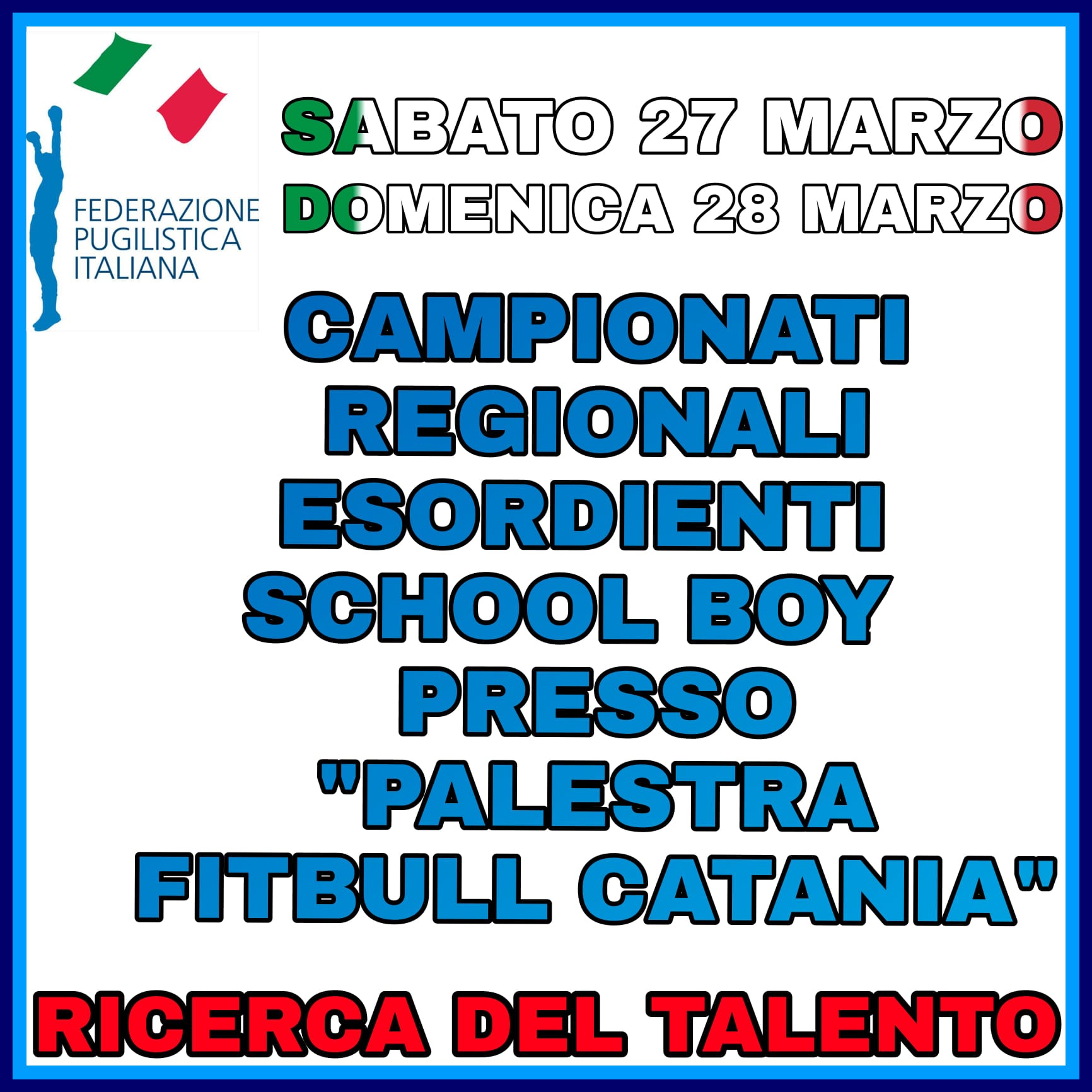 Da Catania riparte il progetto FPI "Ricerca del Talento"