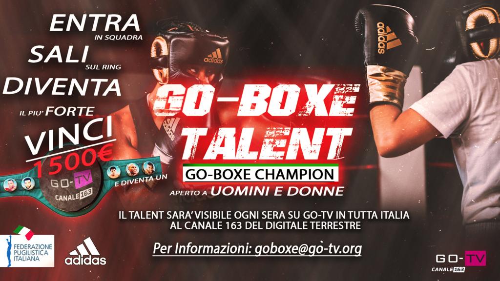 Stasera su Go-Tv la presentazione del Talent sulla GymBoxe "Go-Boxe Talent"